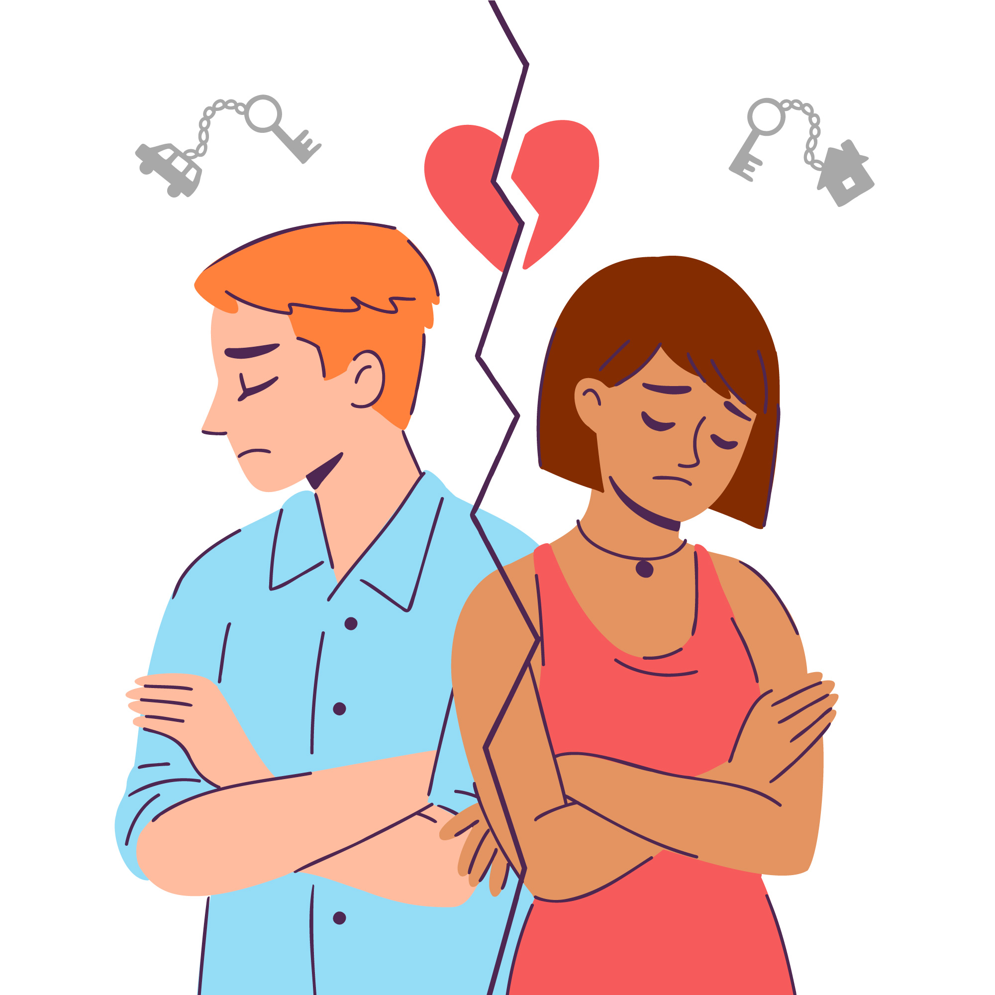 Breakups Grief